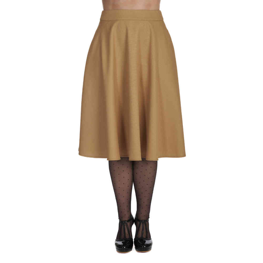 Banned - Hope Rok - Goudkleurig